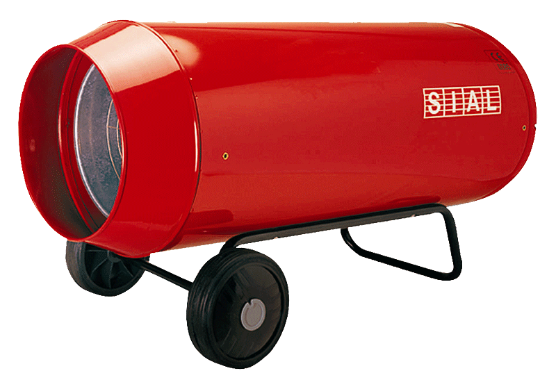 Argos/Airfarm - Передвижные генераторы горячего воздуха прямого сгорания, работаюшие на сжиженном газе(пропан - бутан)
