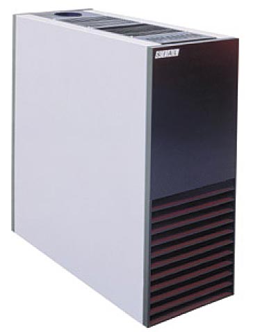 Domus - Стационарные генераторы горячего воздуха для домашнего отопления, работающие на жидком топливе